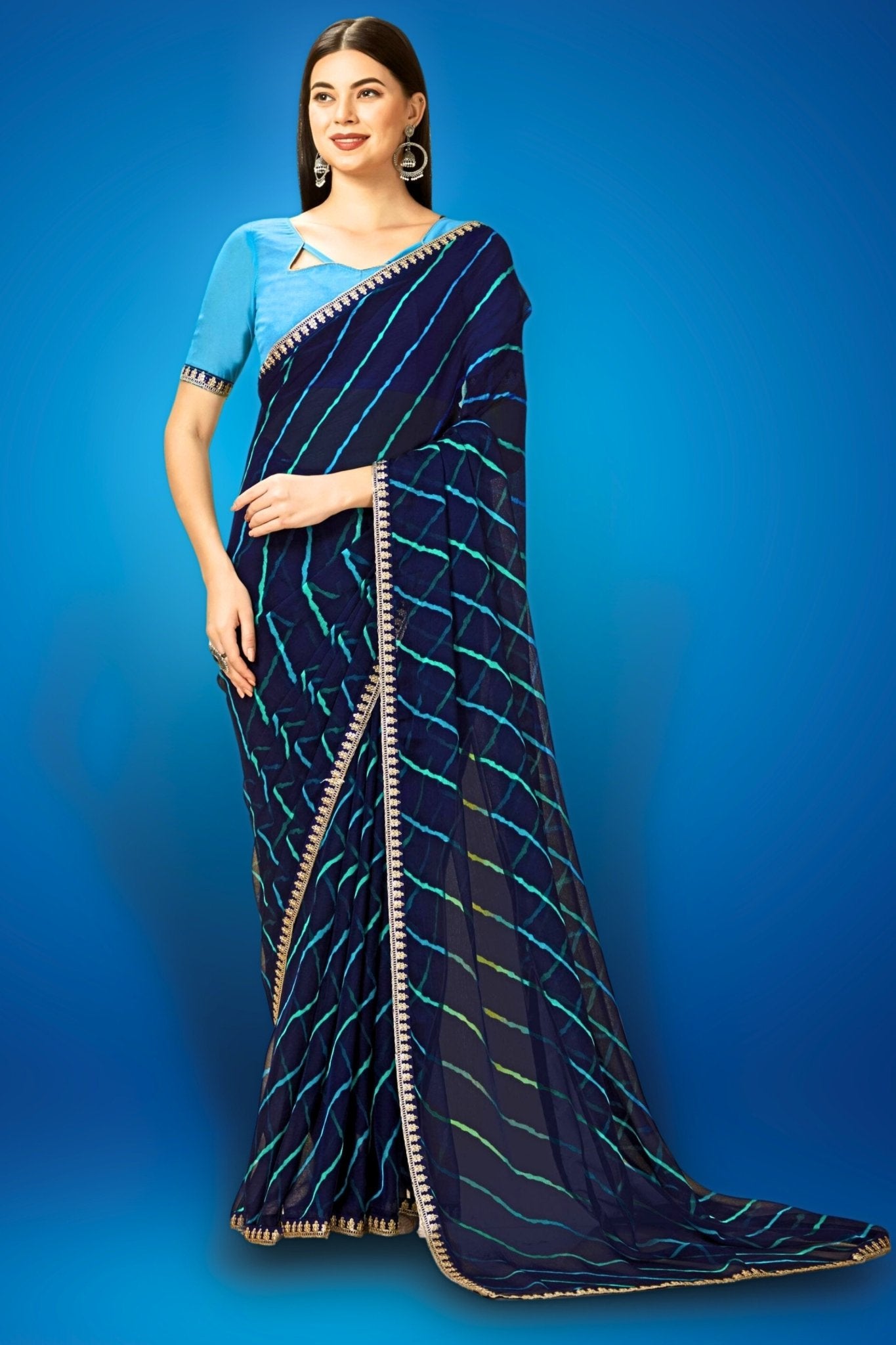 Gujarat Where Every Saree Tells a Story Every Drape Unfolds Its Beauty