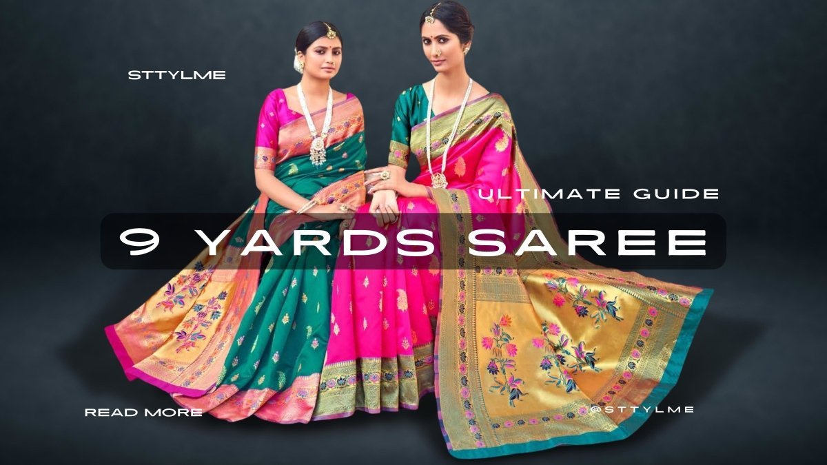 Where to Buy 9 Yards Saree - Your Ultimate Guide