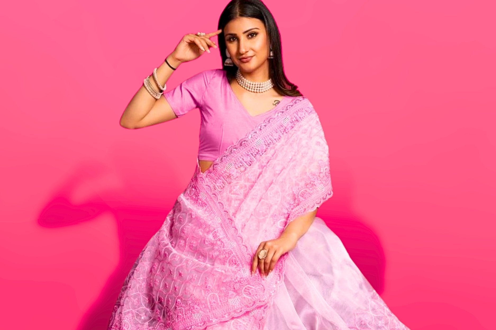 Buy Beautiful Chikankari Saree Online Now for a Stylish Look