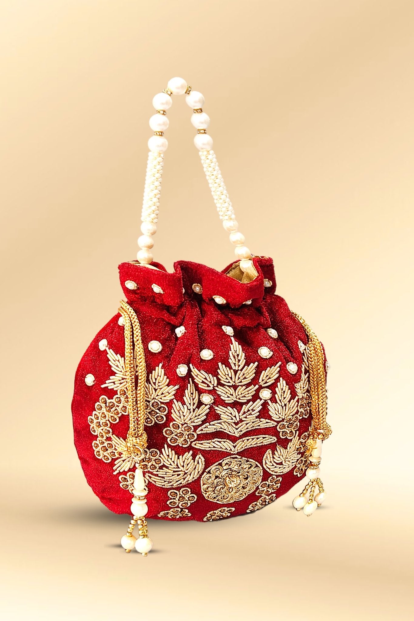 Shop the Hottest Bridal Potli Bag Online Now