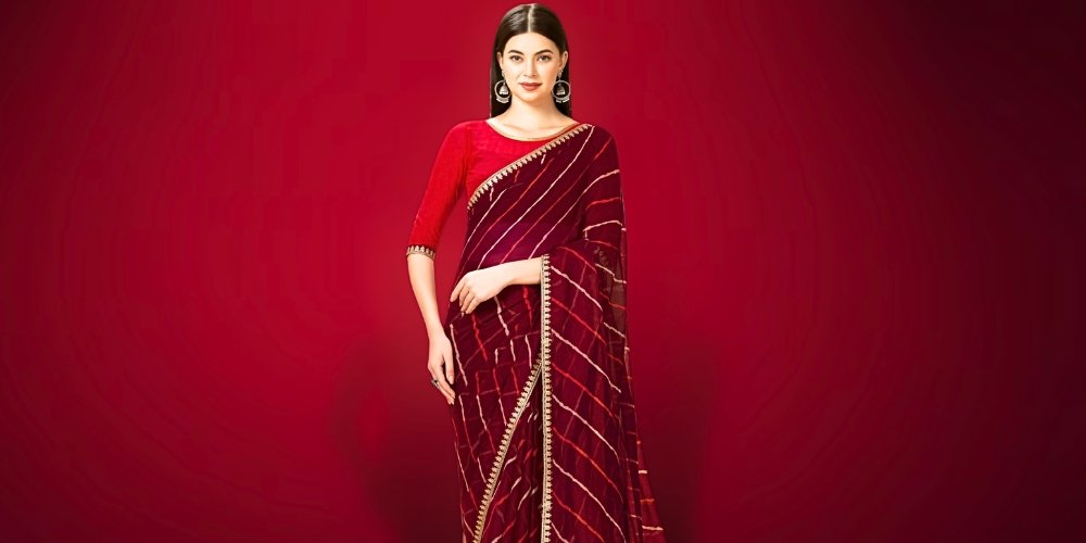 Chiffon Saree