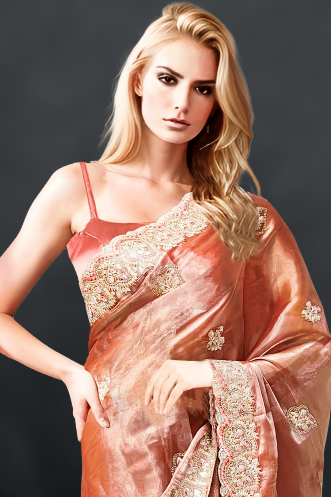 Tips on Accessorizing with Jewelry for Saree Outfits