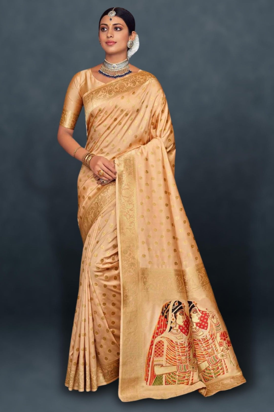 Regional Traditional Indian Sarees from Different States