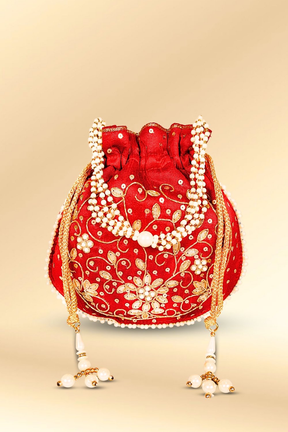 Potli Bags and Their Role in Indian Engagement Ceremonies