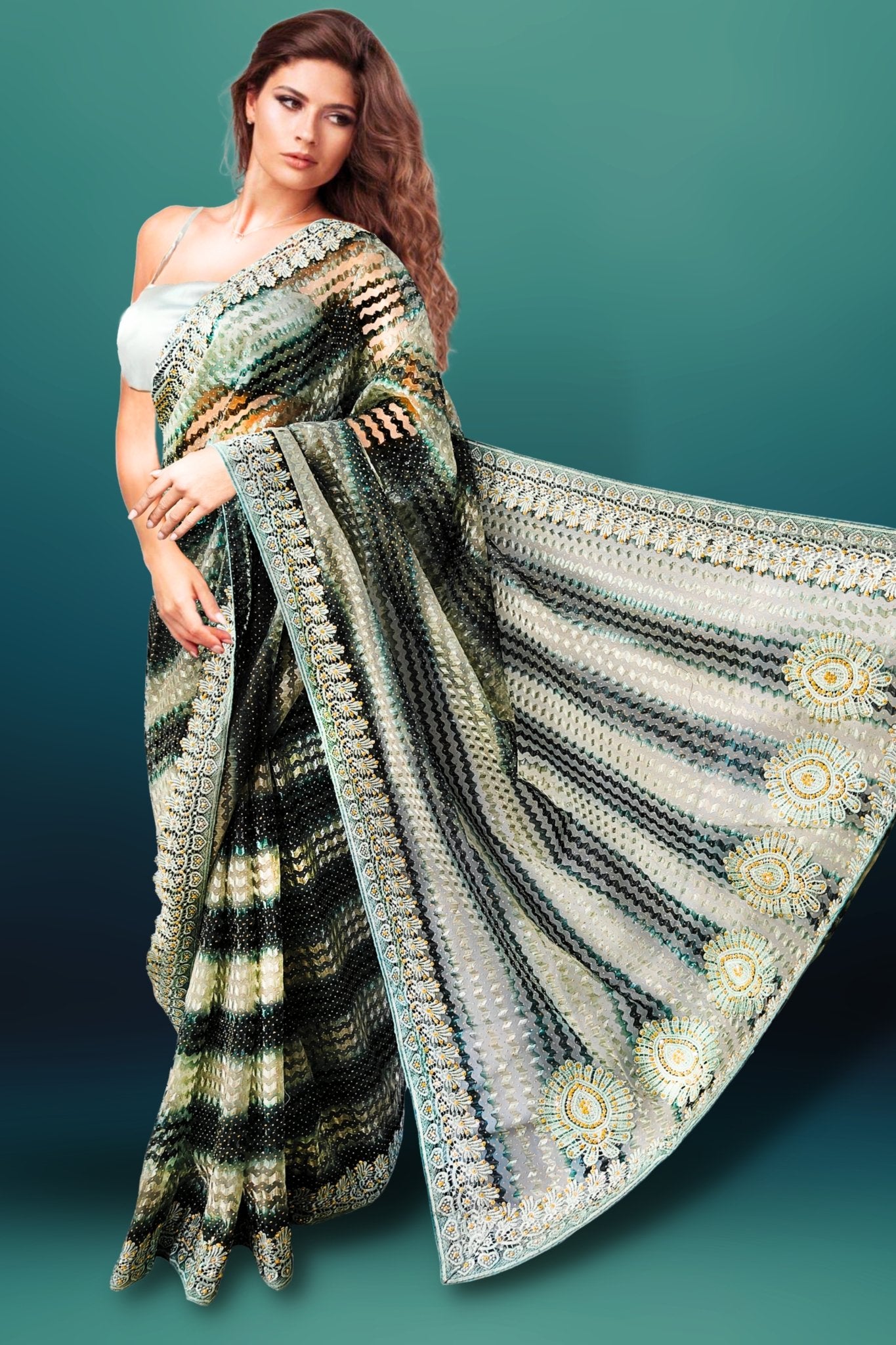 Eligance looking Indian ethnic wear designer handmade saree, kota doriya cotton sarees store heavy Jacquard border with contrast blouse free ship