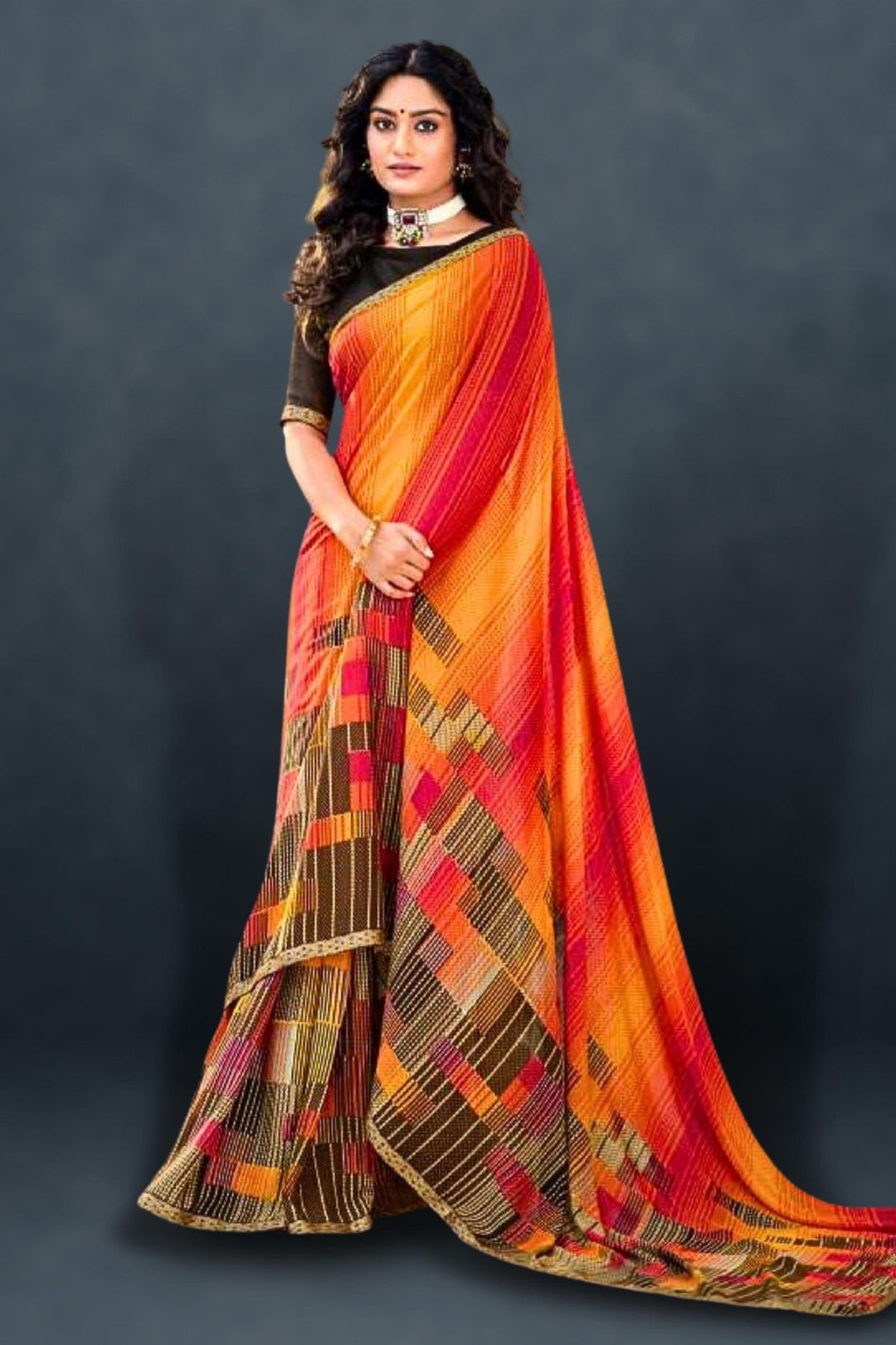 5 Modern Rajasthani Sarees for That Stylish Yet Ethnic Blend