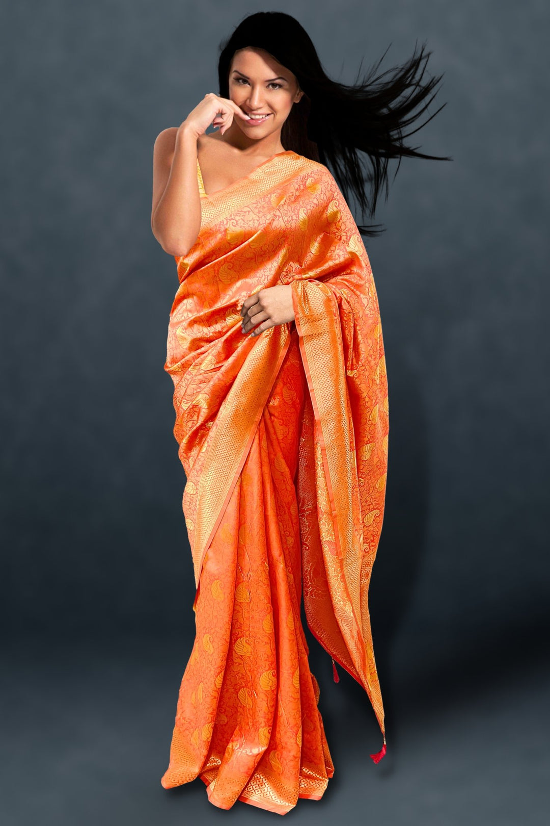 Seasonal Saree Trends for 2024