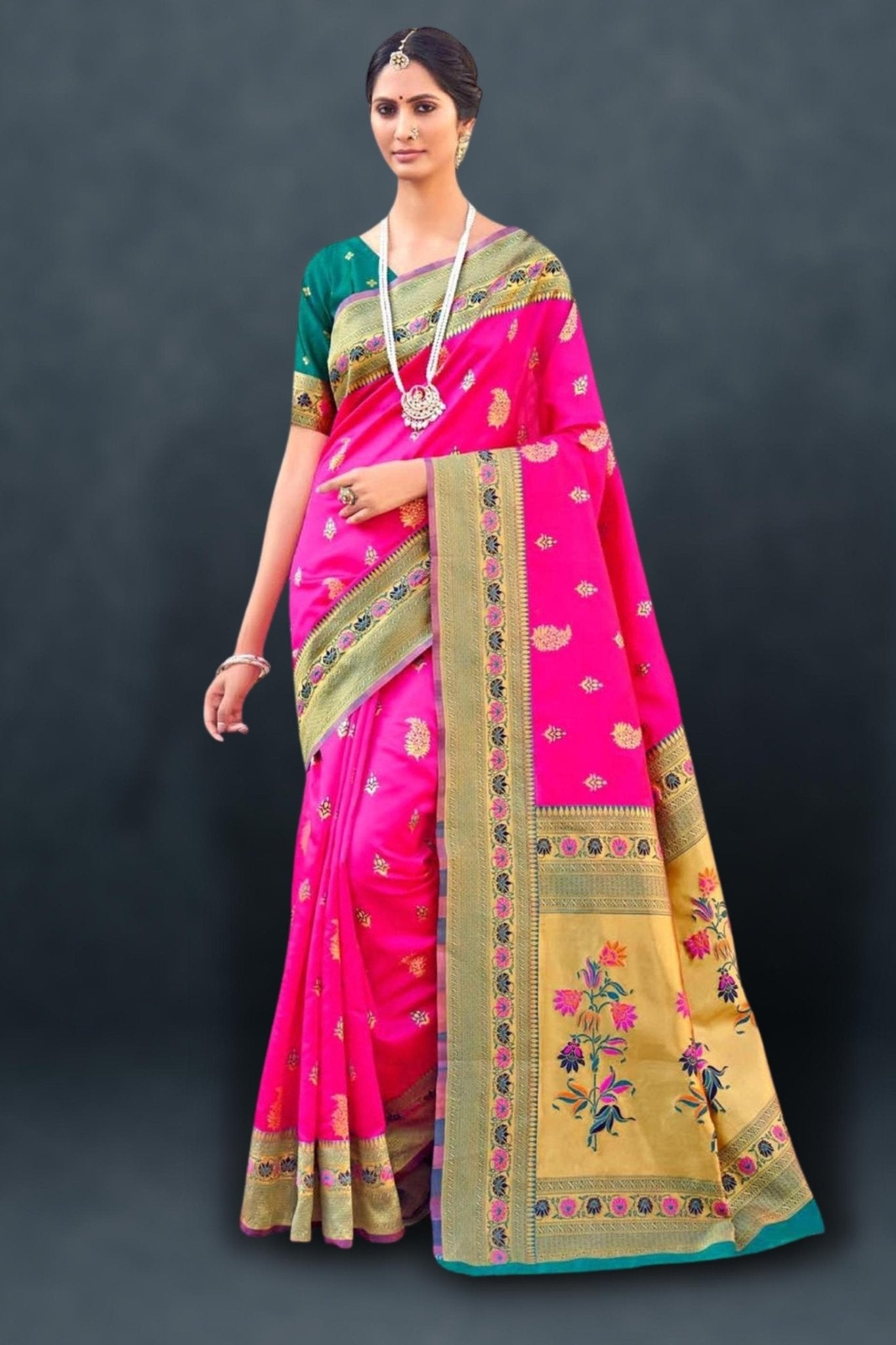 Popular Saree Styles for Your Body