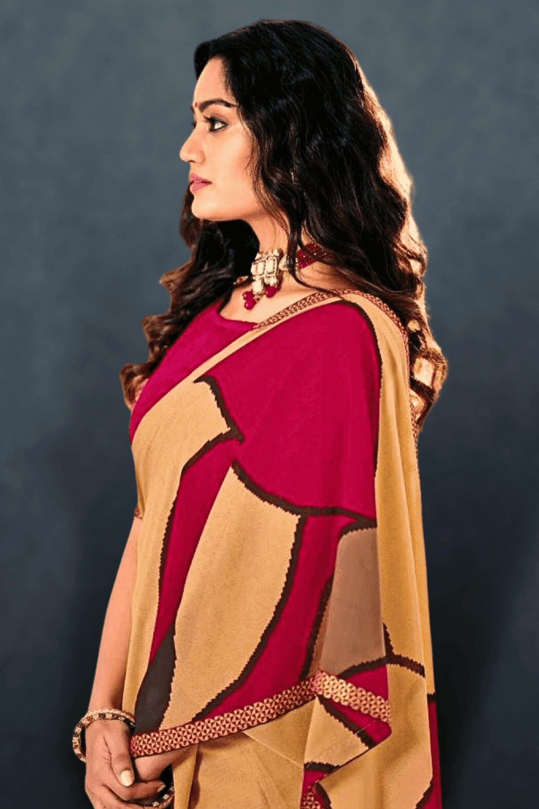 Tissue Printed Sarees A Fusion of Tradition and Contemporary Fashion