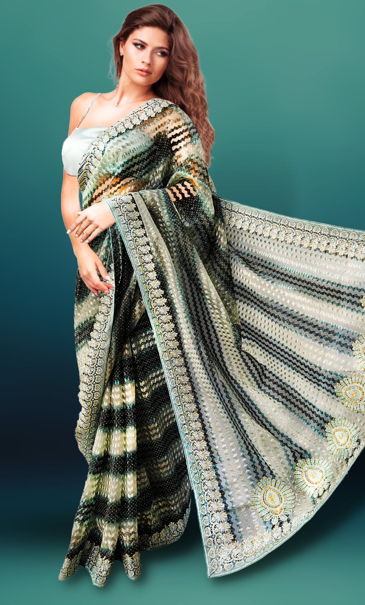 How Technology Is Influencing the Saree Industry