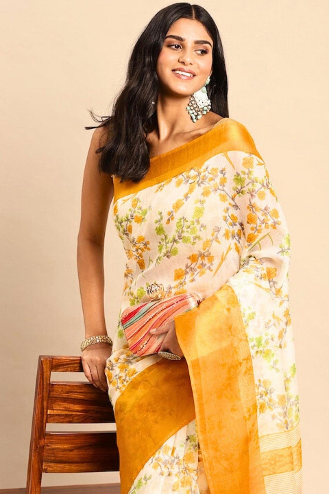 How to Mix and Match Silk Designer Sarees with Blouse