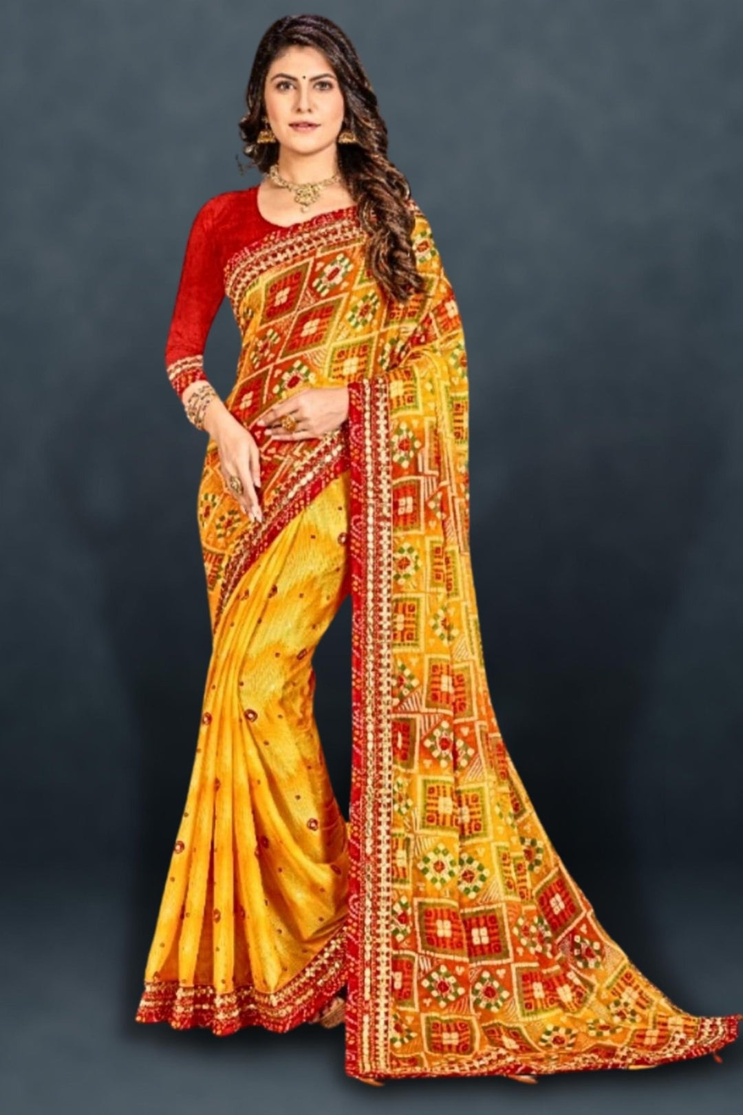 The Majestic Rajrani Saree Draping Style Fit for Royalty