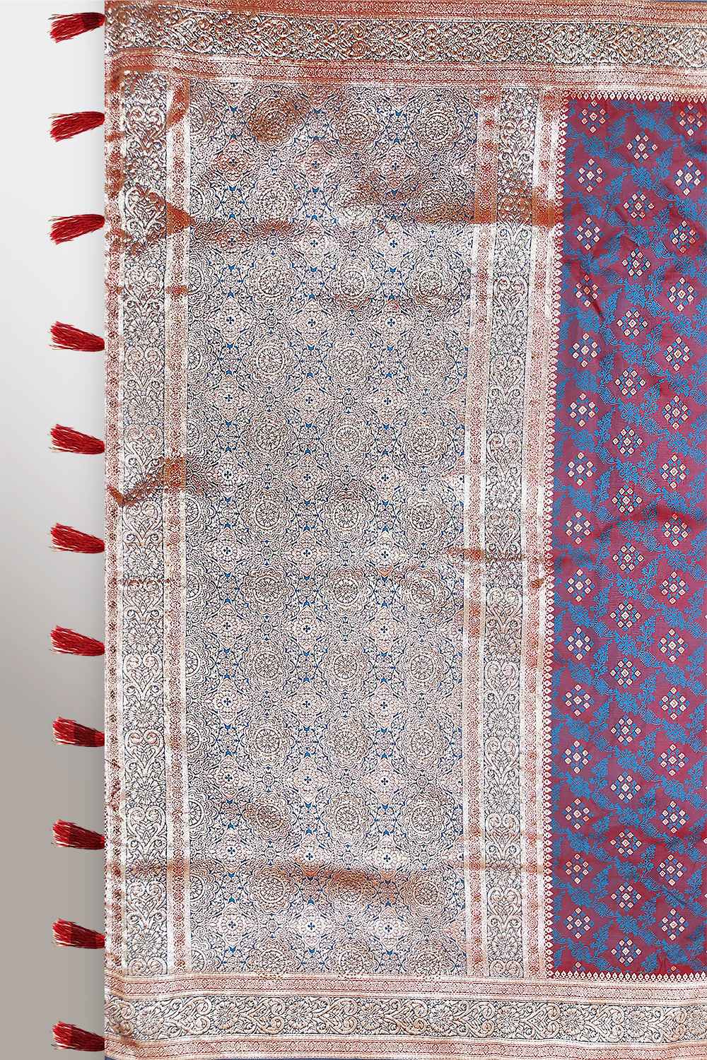 Banarasi Bandhani Saree