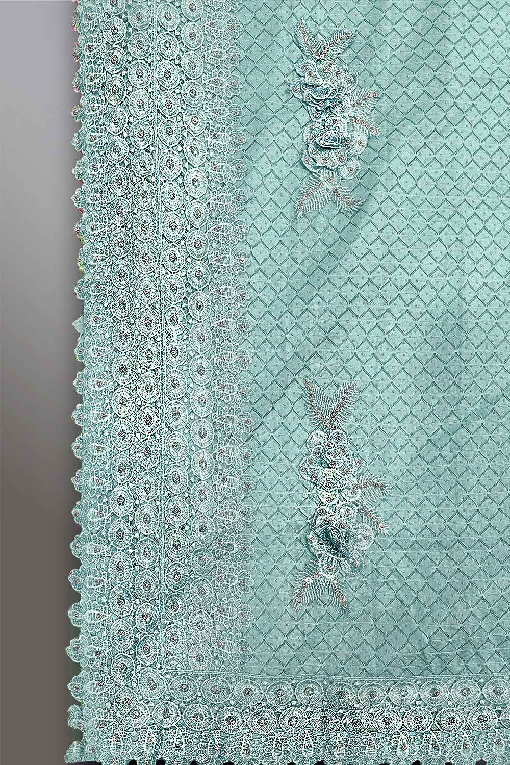 Blue Party Wear Saree