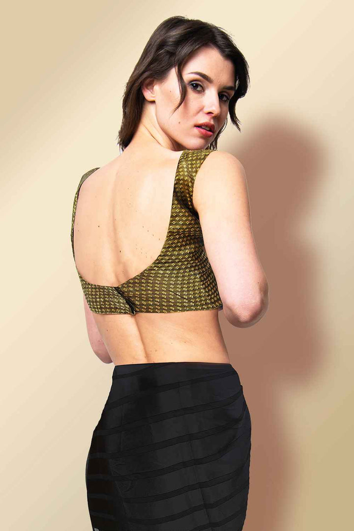 Dark Golden Blouse
