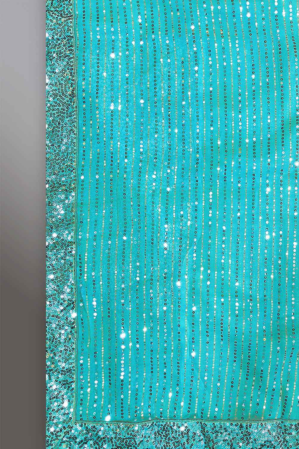 Designer Sequin Saree