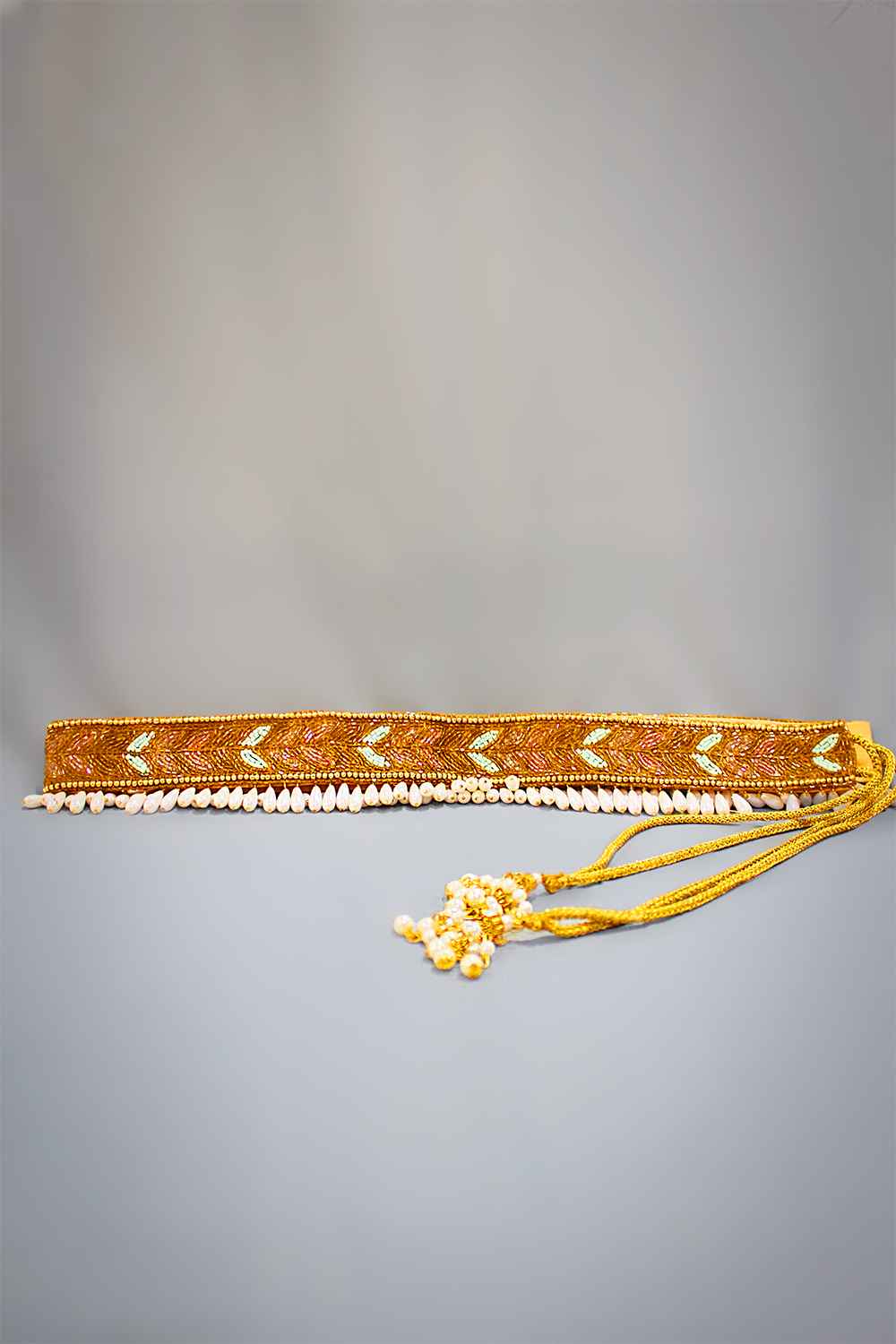 Embroidered Belt