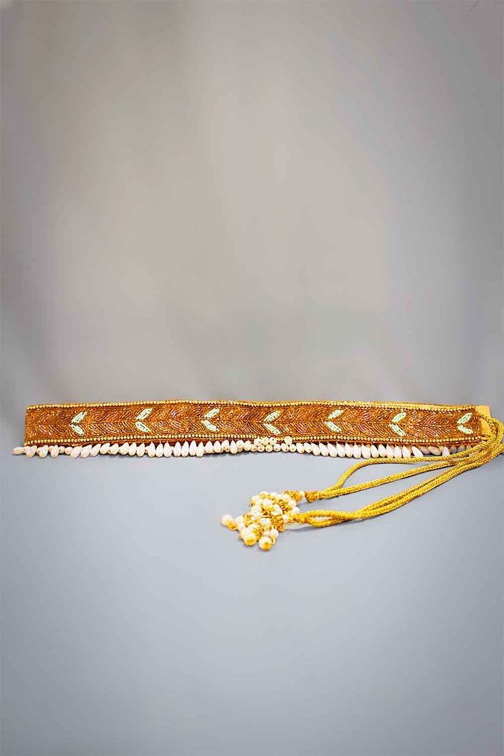 Embroidered Belt