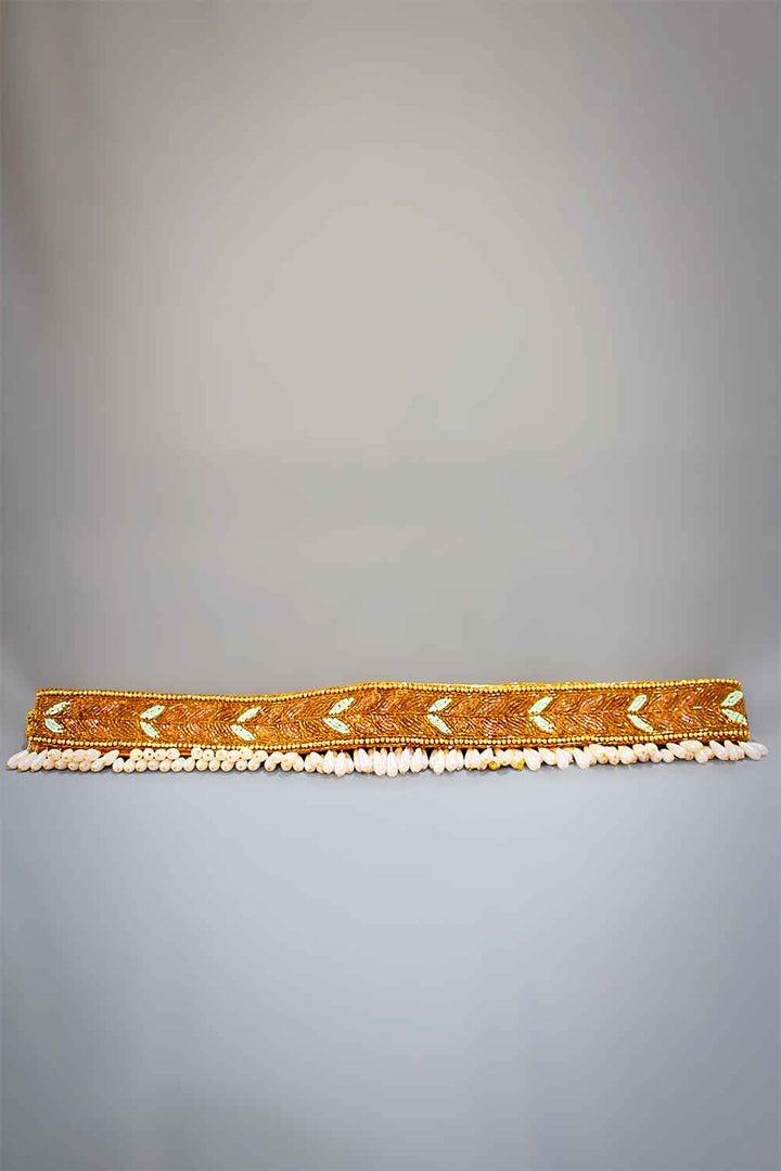 Embroidered Belt