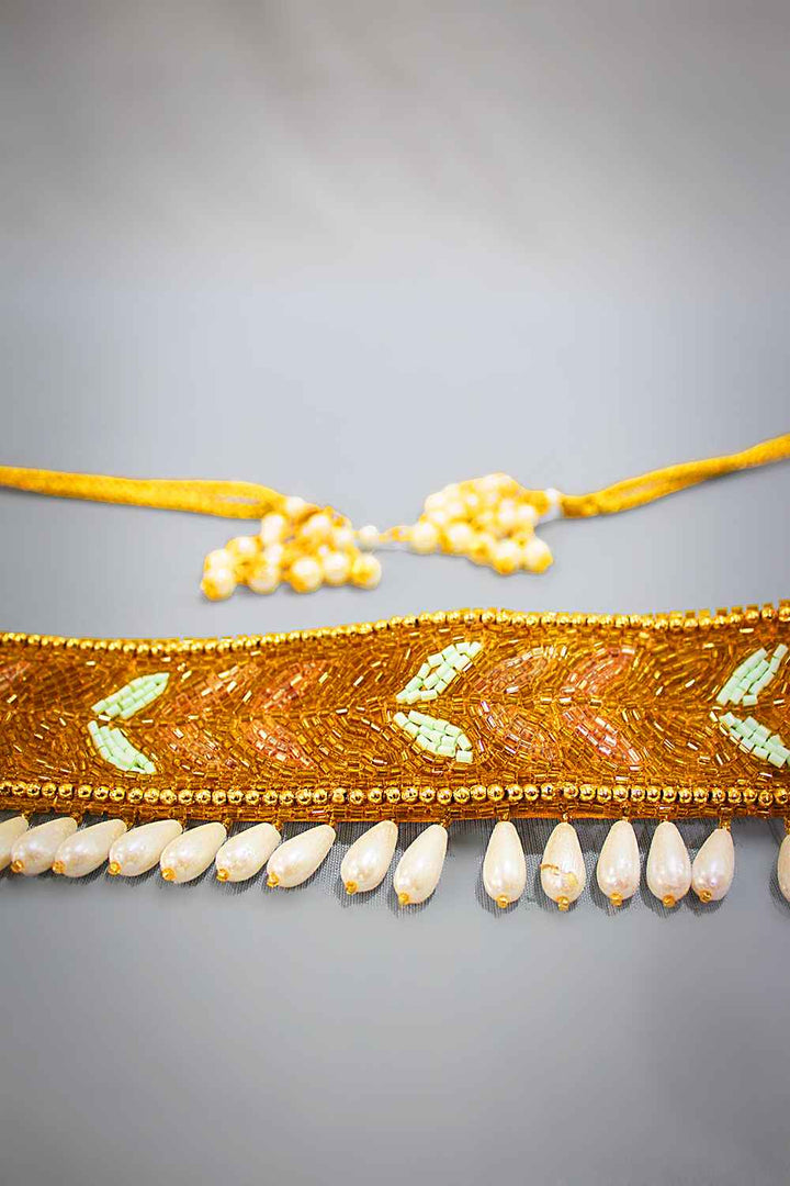 Embroidered Belt