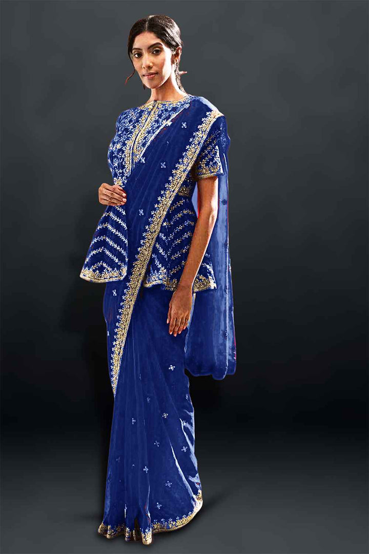 Heavy Saree for Wedding