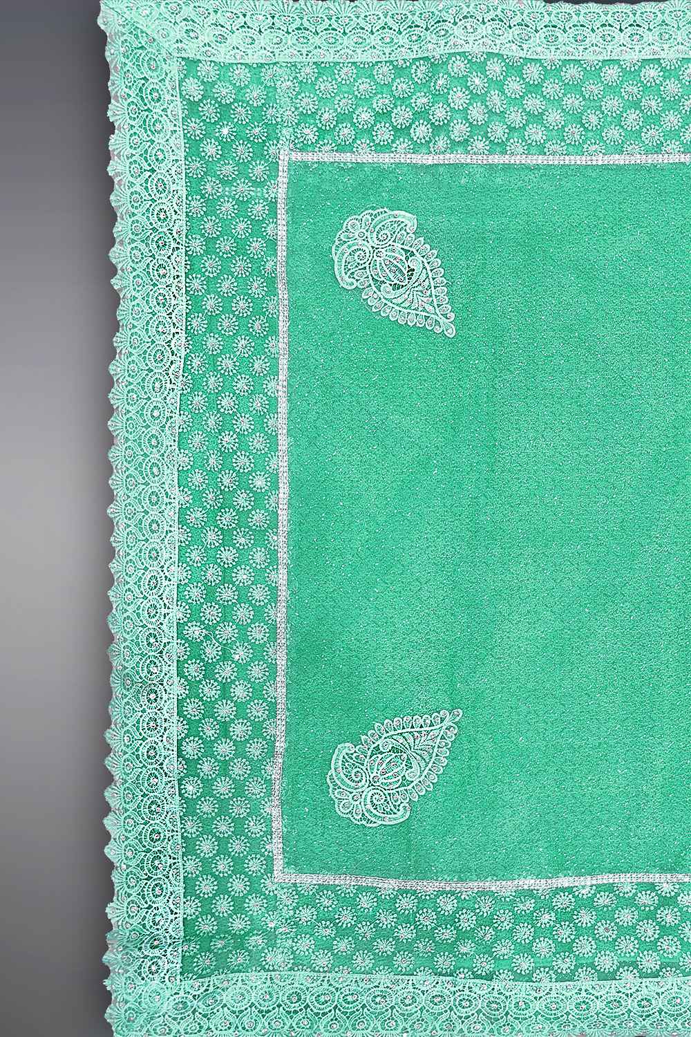 Heavy Work Net Saree