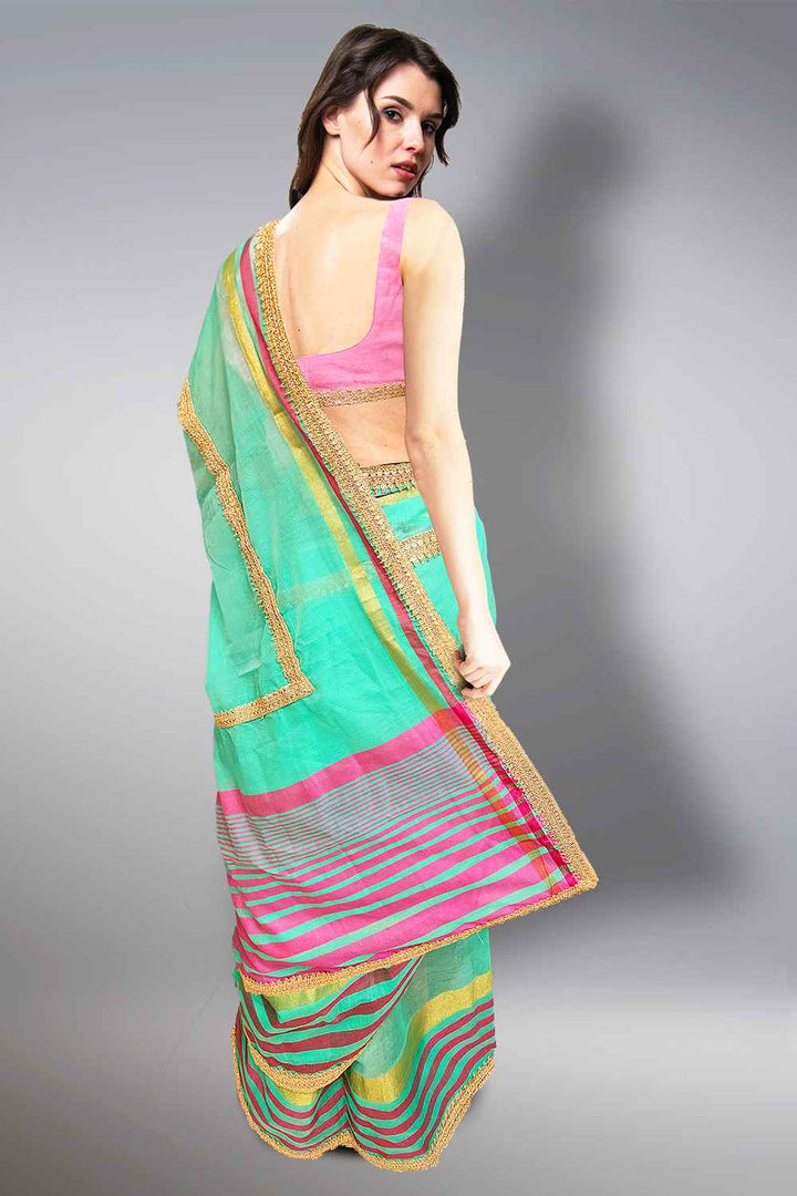 Jute Cotton Saree