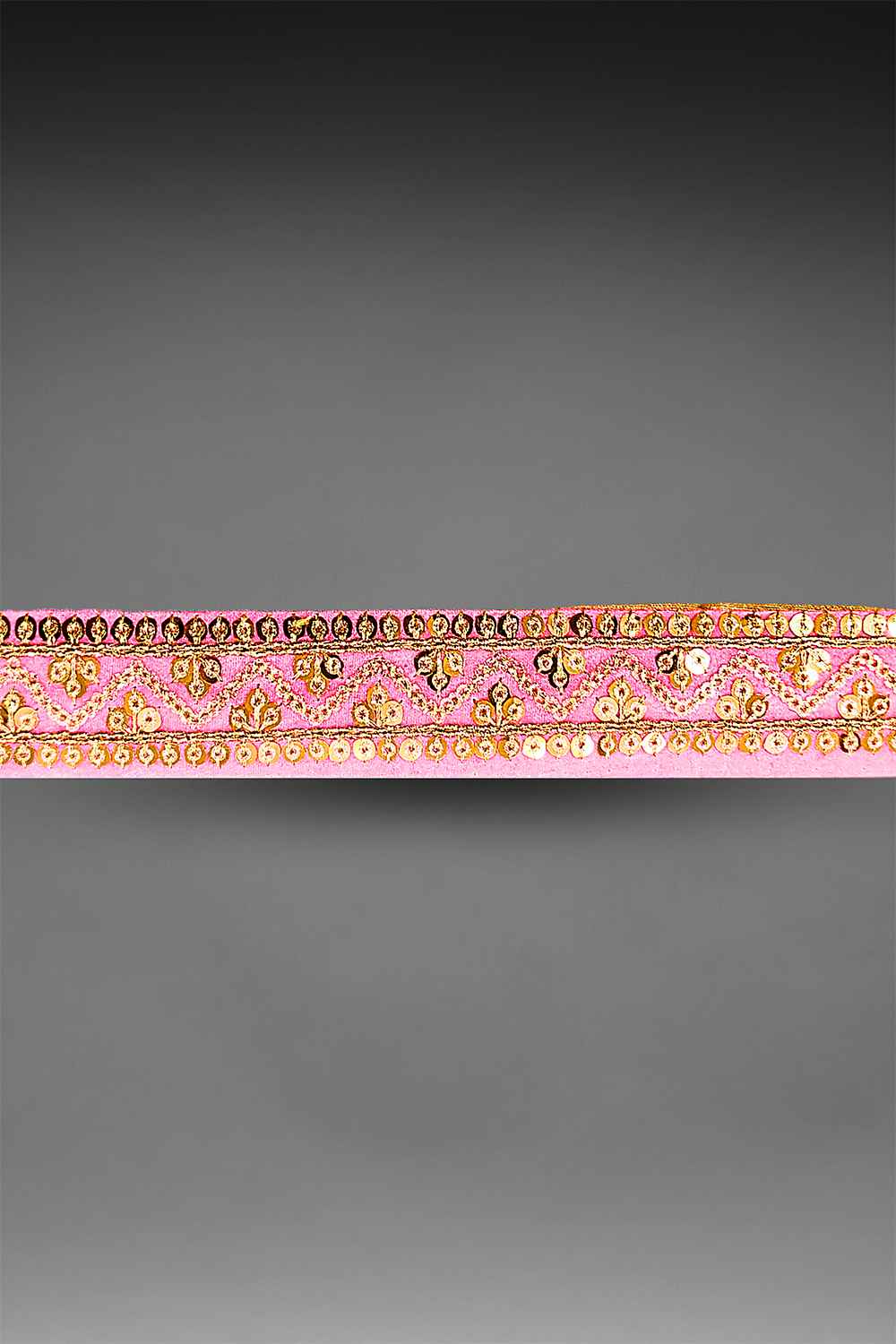 Light Pink Saree Belt