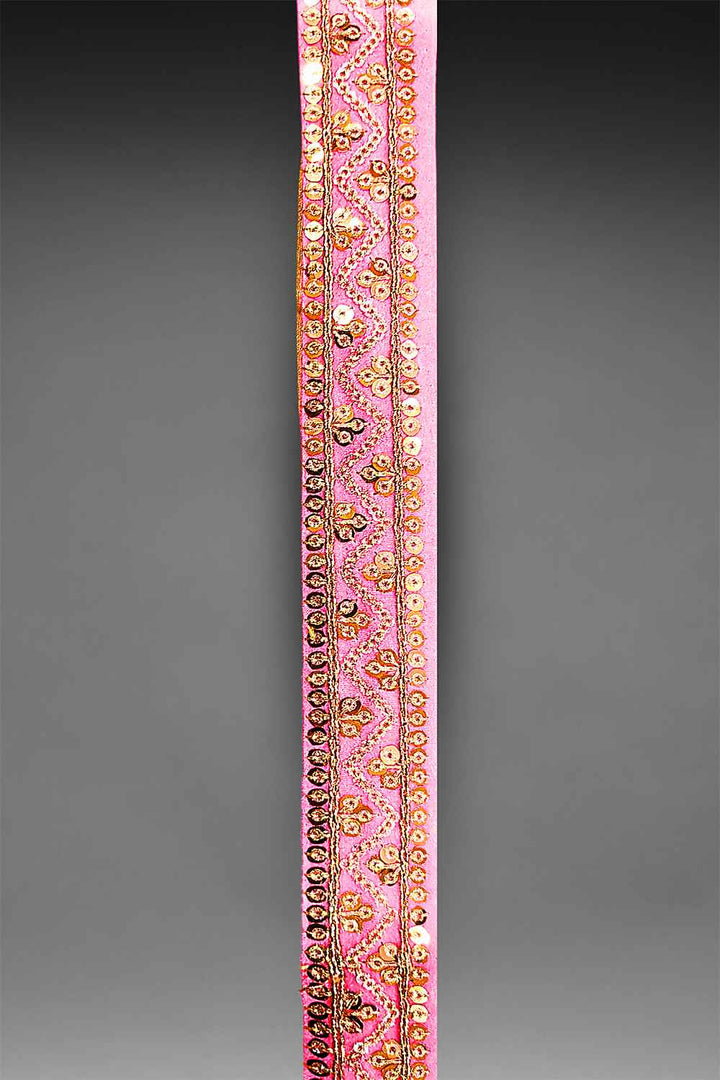 Light Pink Saree Belt