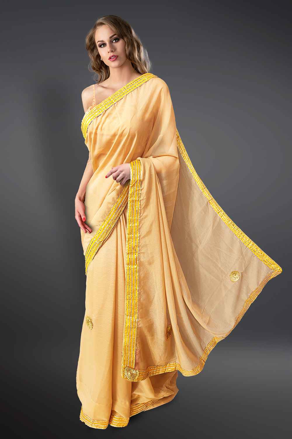Light Weight Fancy Saree