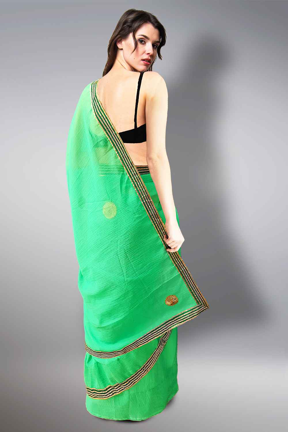 Light Weight Party Wear Saree