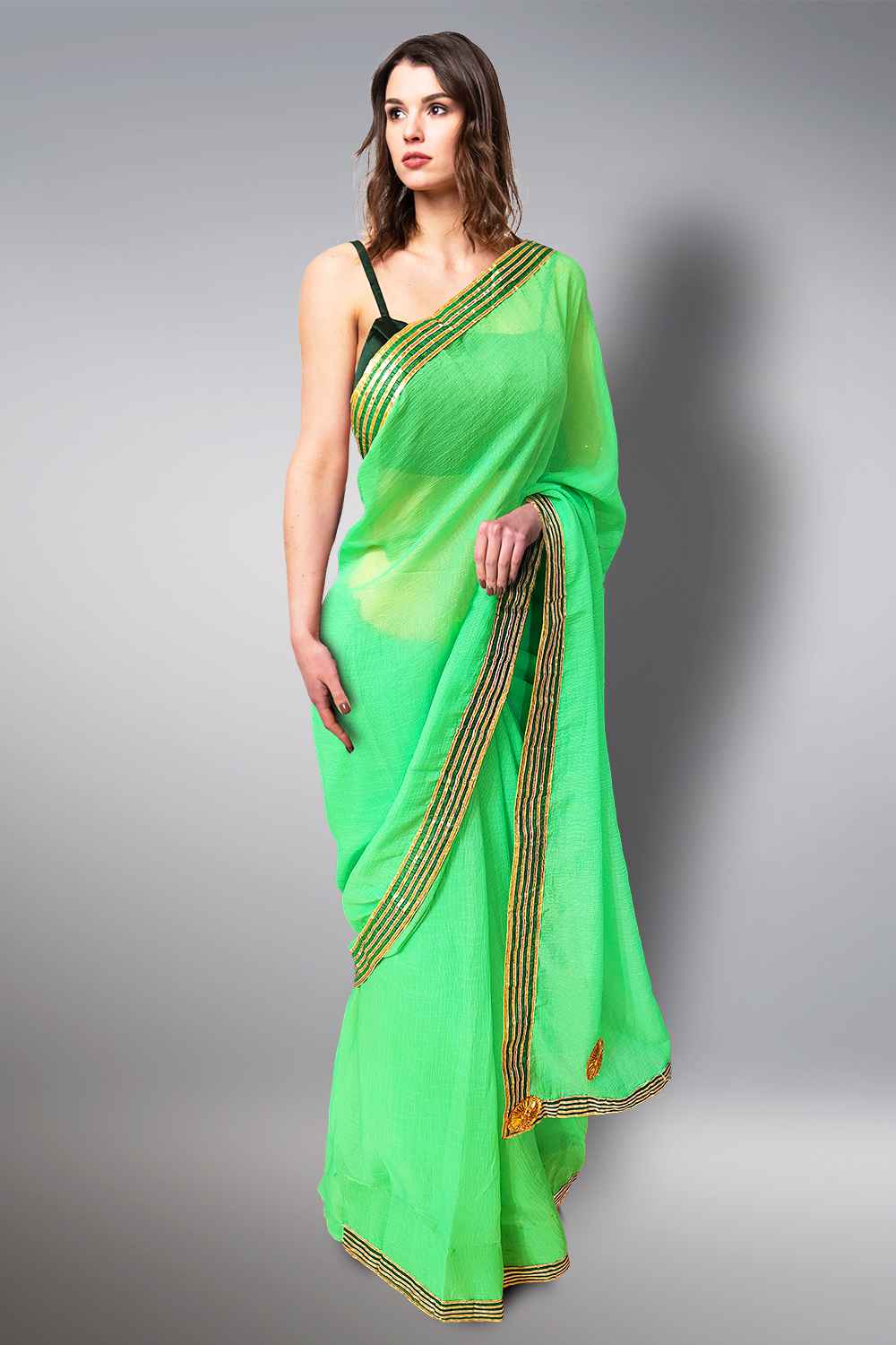 Light Weight Party Wear Saree