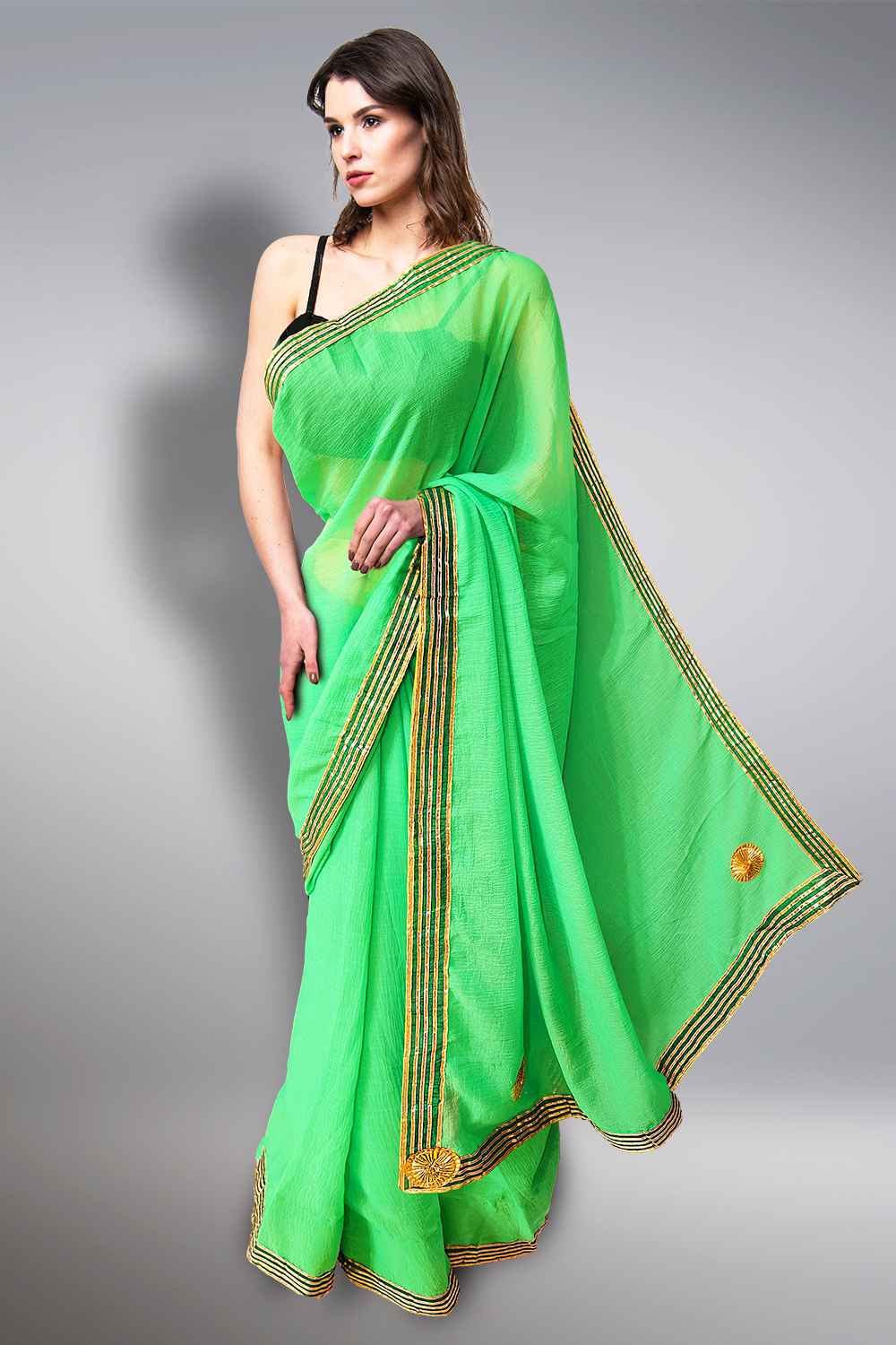 Light Weight Party Wear Saree