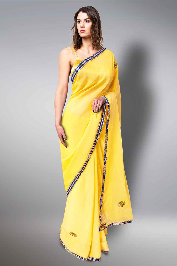 Light Weight Saree for Wedding