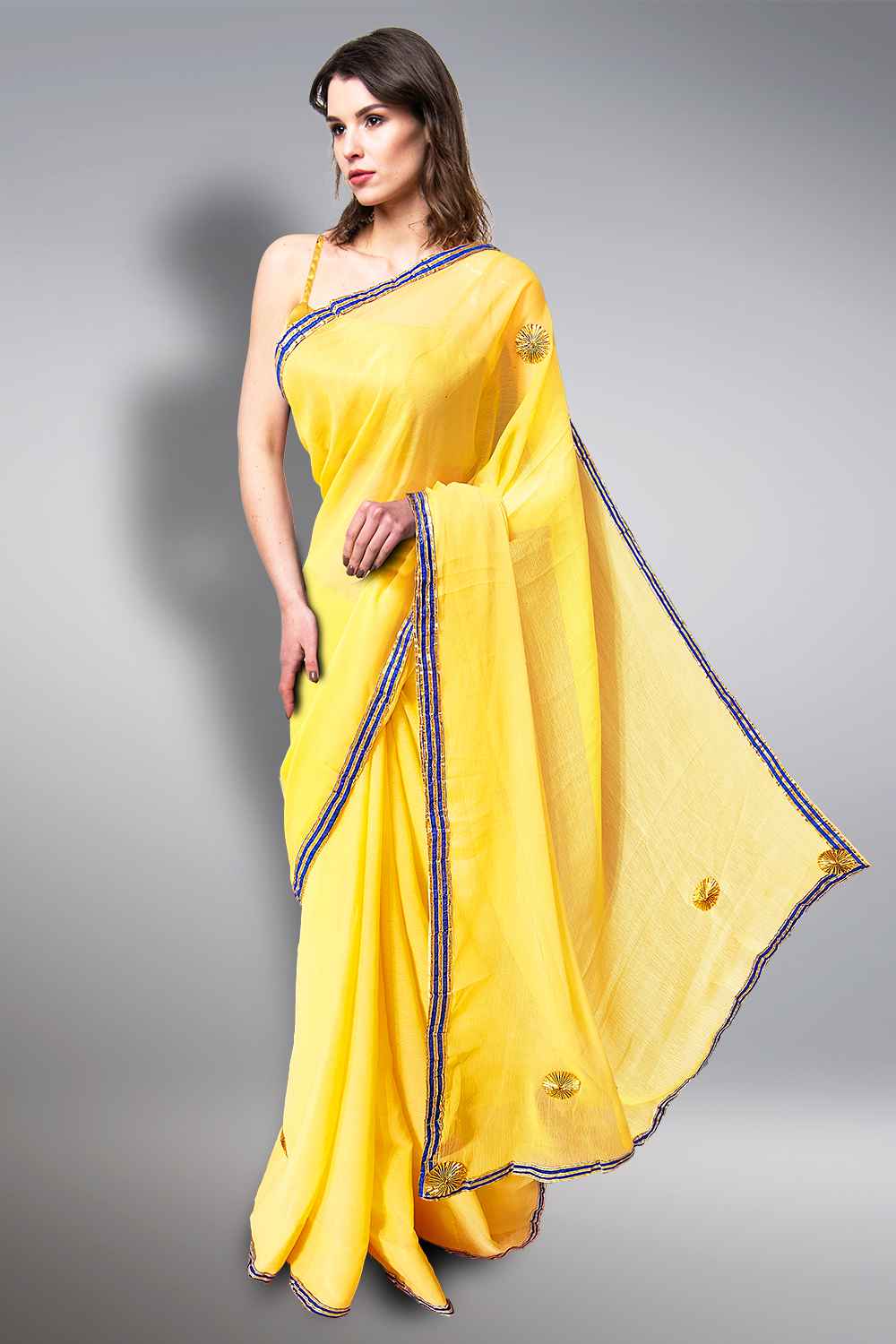 Light Weight Saree for Wedding