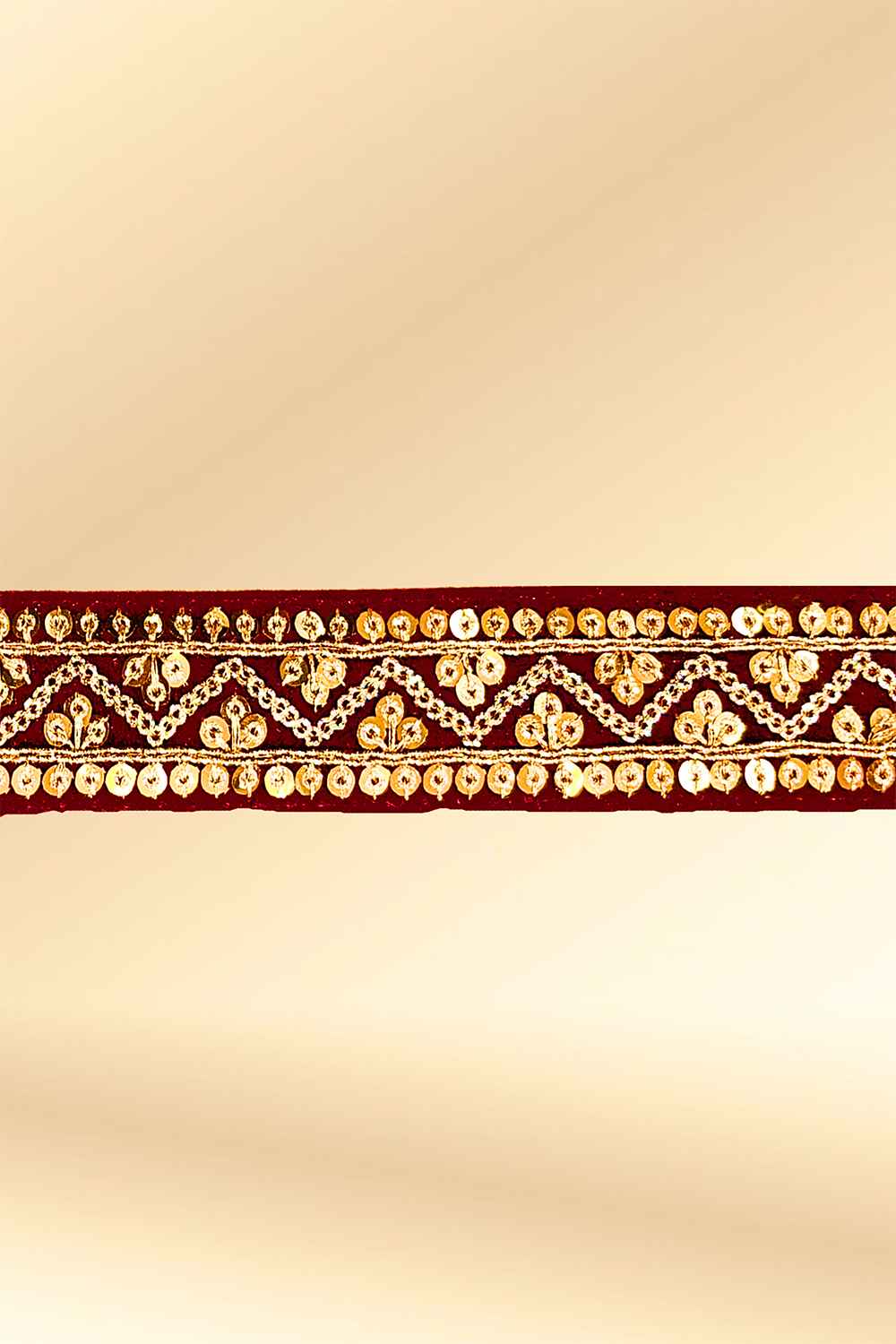 Maroon Saree Belt