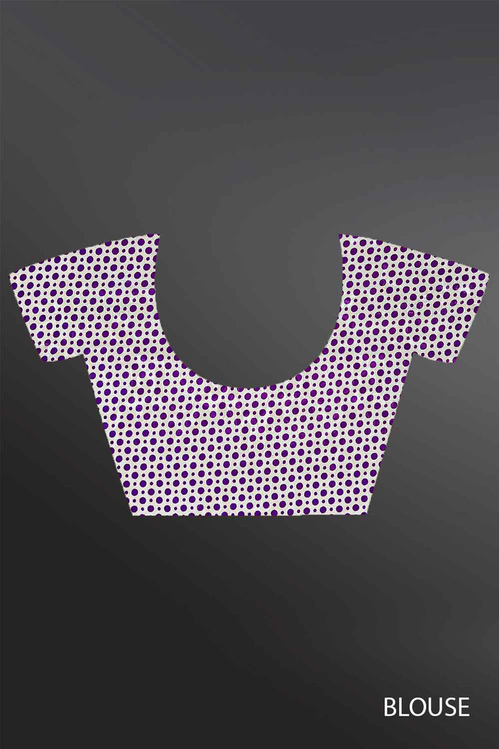 Mor Pankh Print Saree