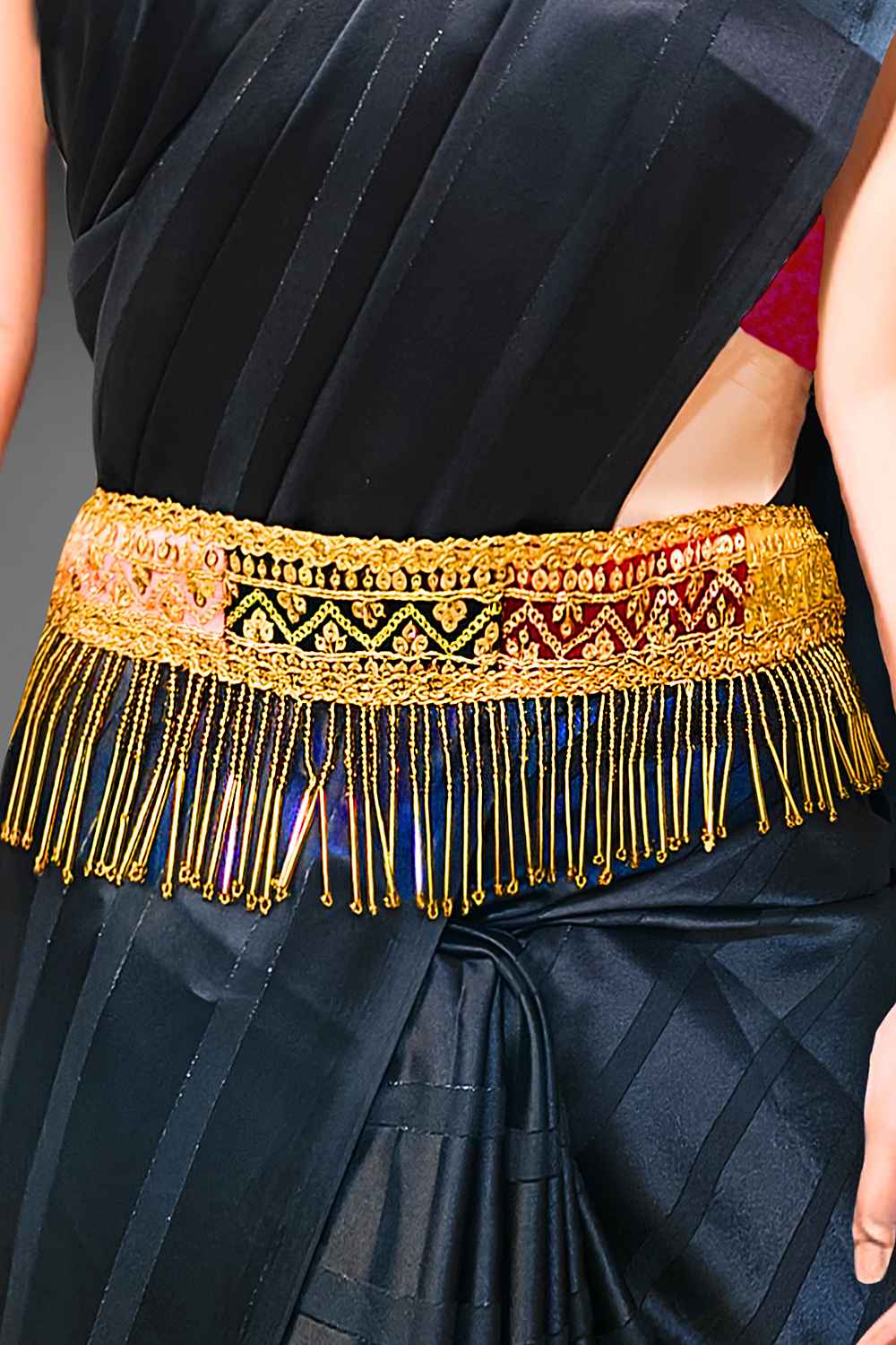 Multicolour Saree Belt