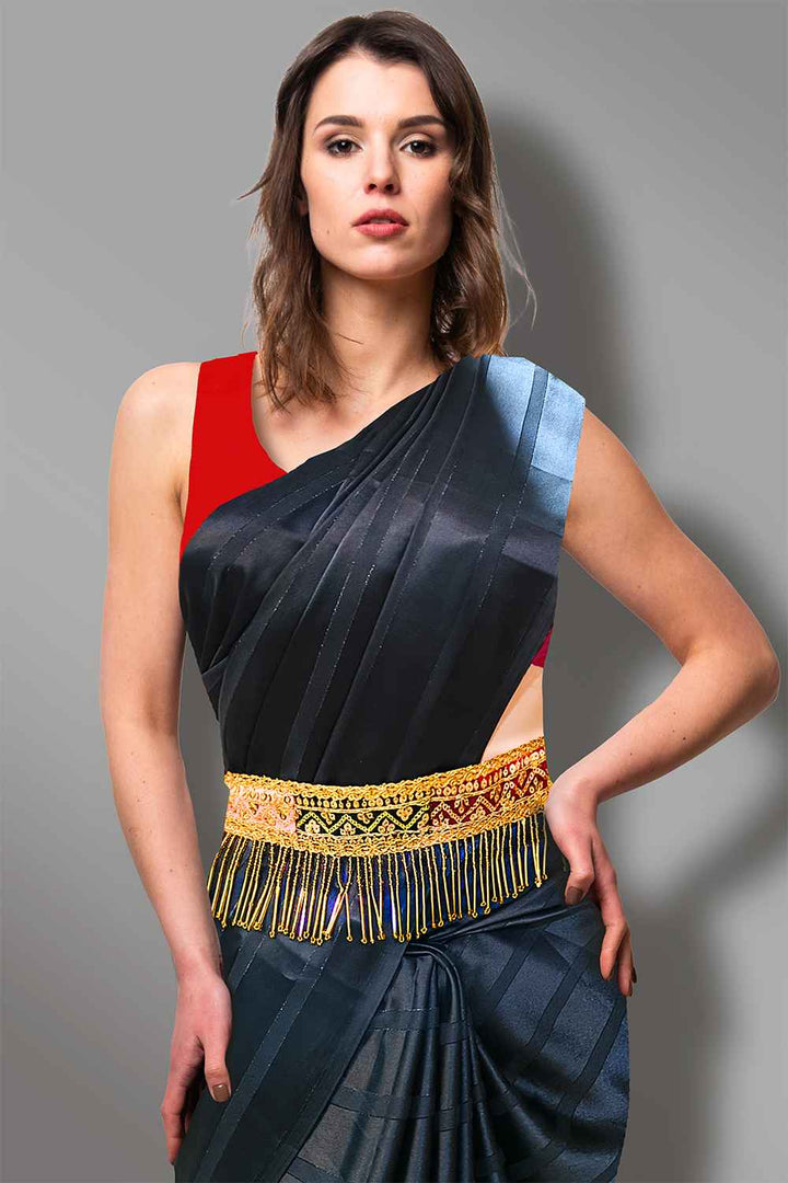 Multicolour Saree Belt