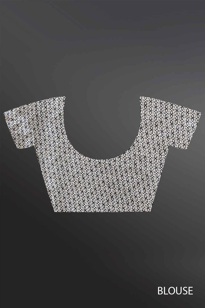 Mysore Silk Crepe Saree