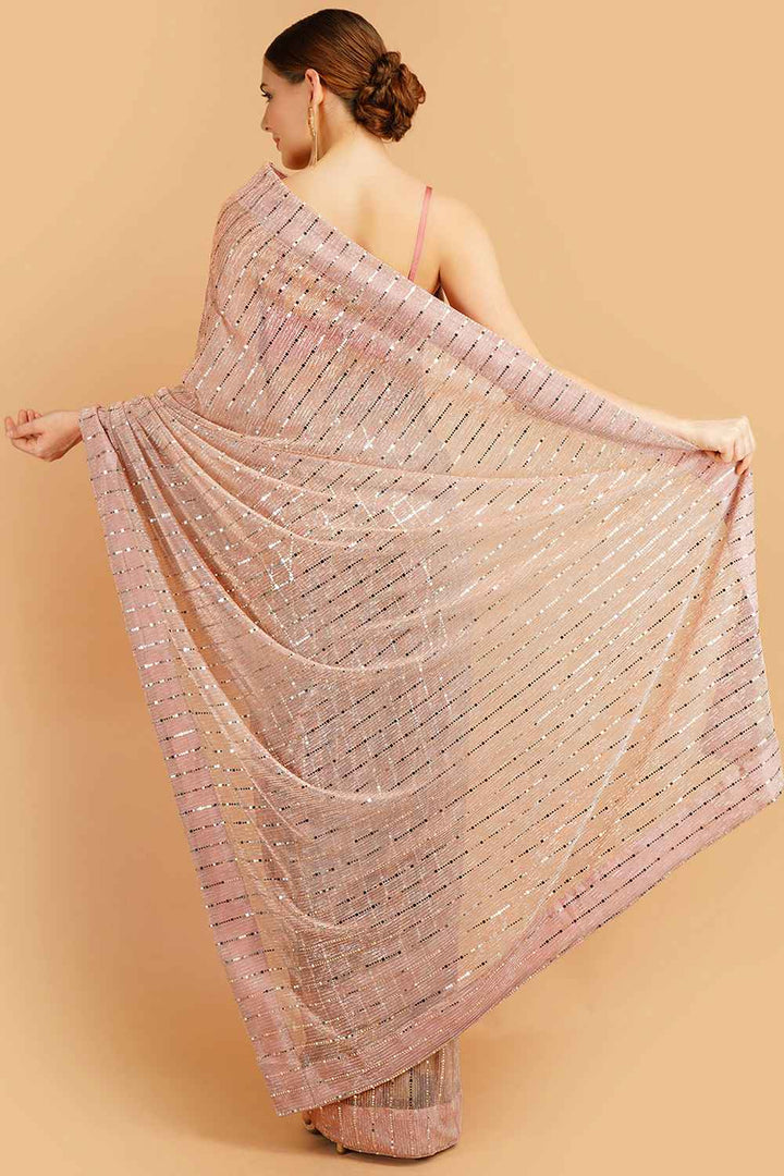 Net Saree for Wedding