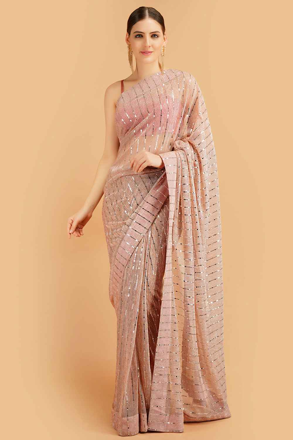 Net Saree for Wedding