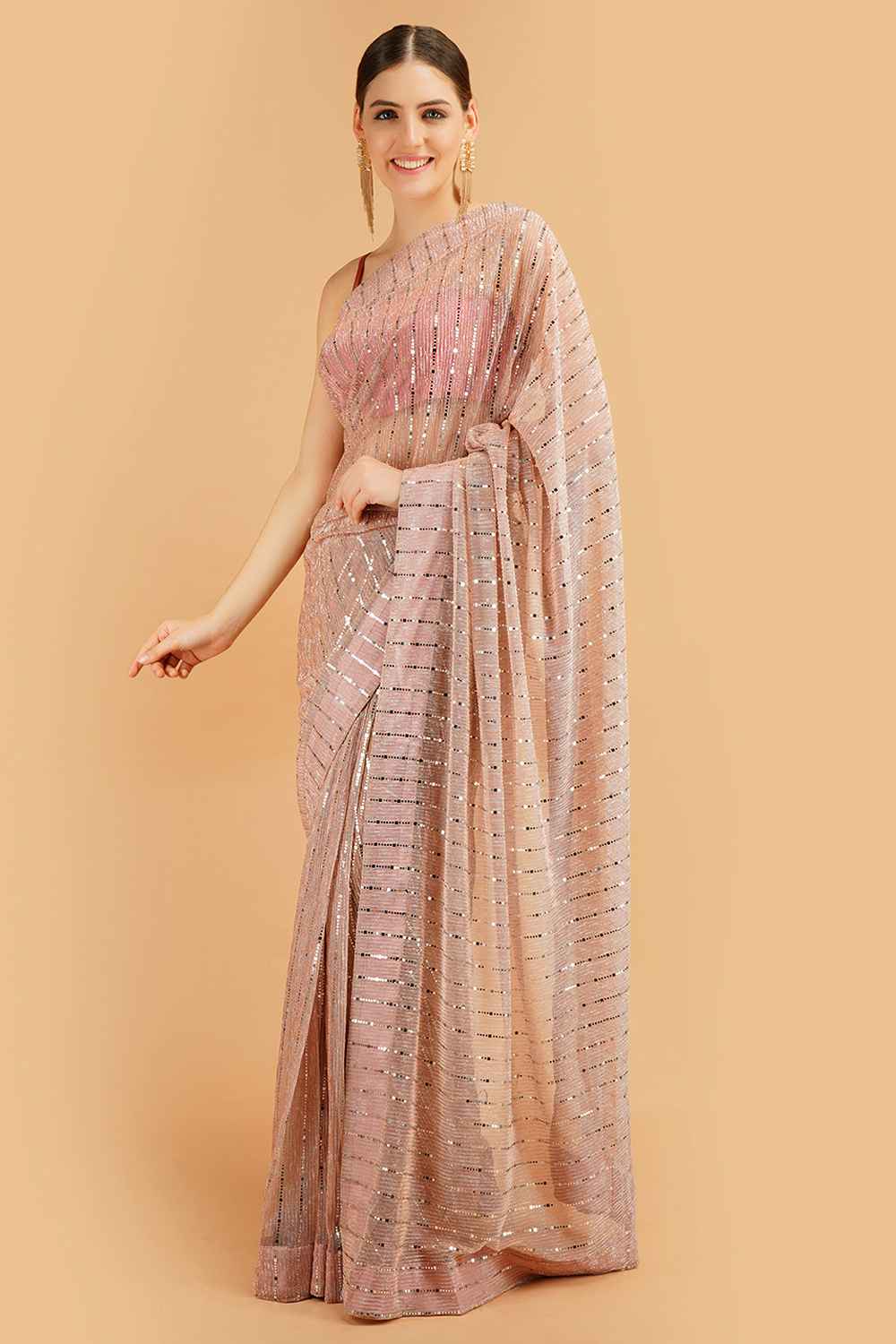 Net Saree for Wedding