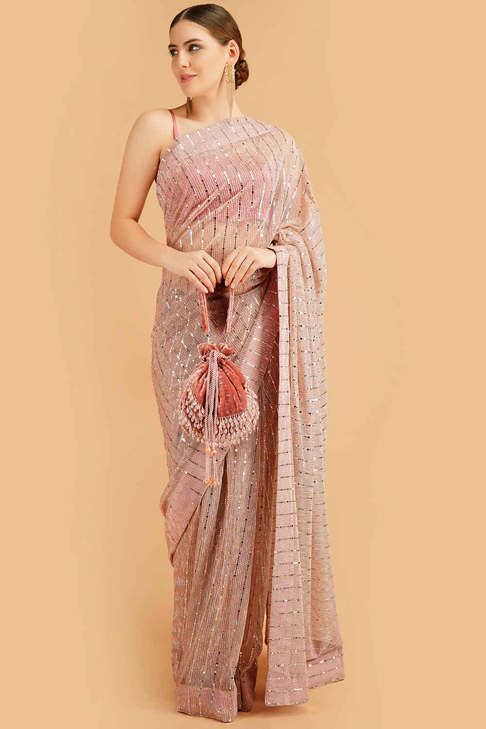 Net Saree for Wedding