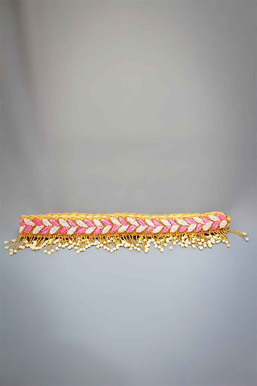 Pearl Waist Belt for Saree