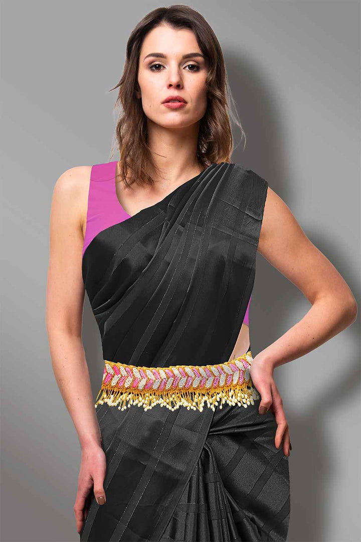 Pearl Waist Belt for Saree