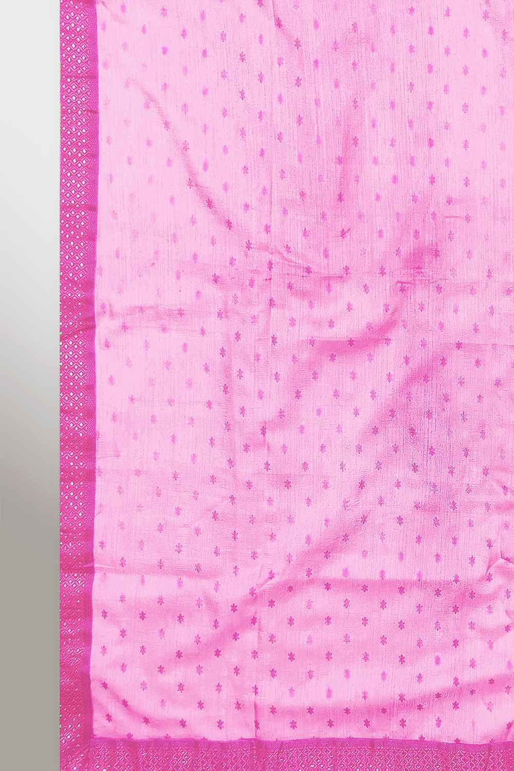 Pink Soft Silk Saree