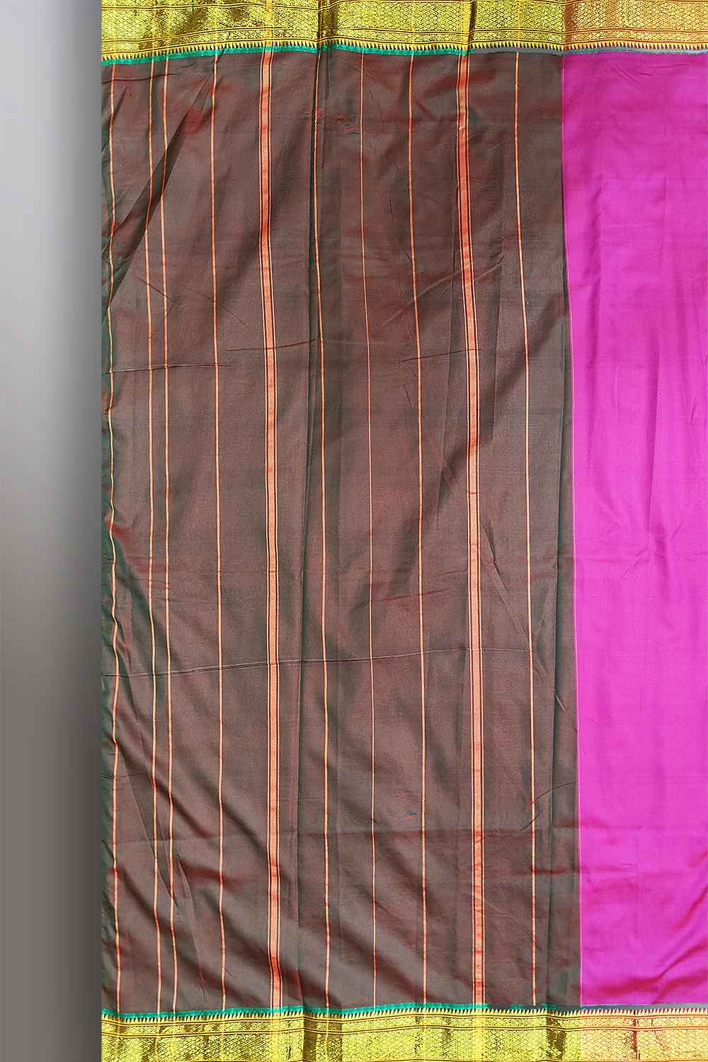 Purple Pattu Saree