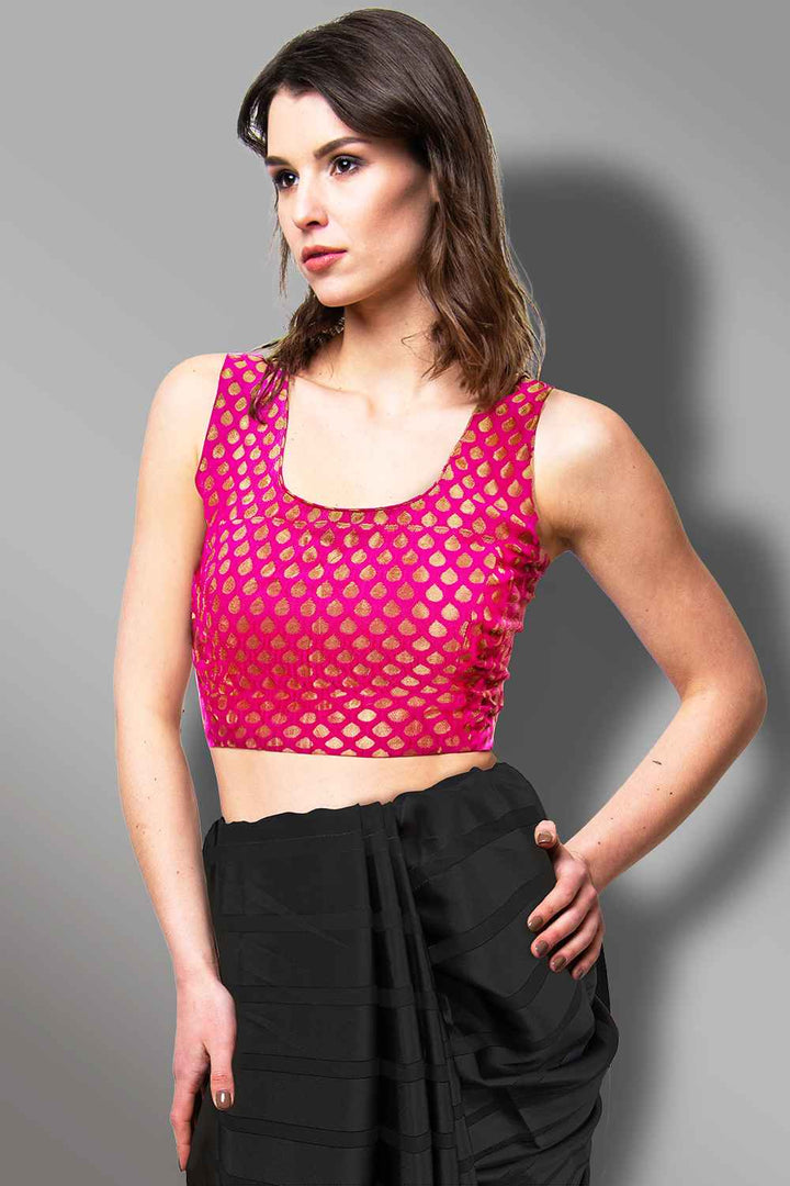 Rani Pink Blouse