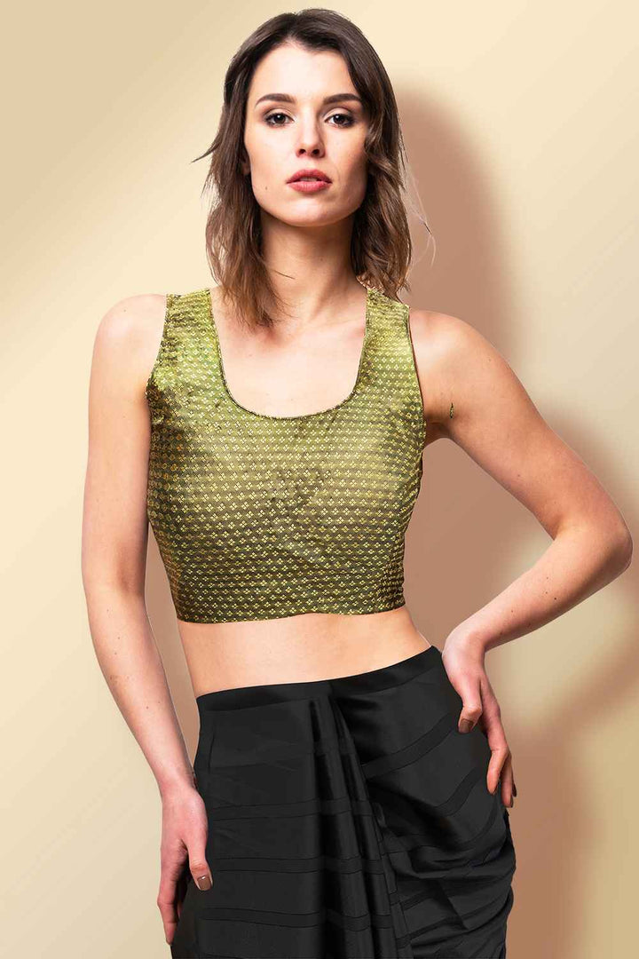 Readymade Silk Blouse